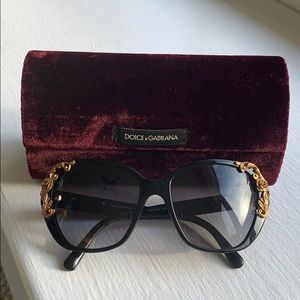Authentic Dolce & Gabbana Baroque Sunglasses!